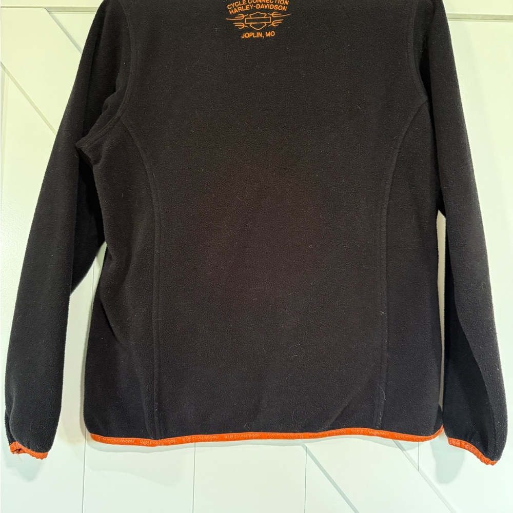Harley-Davidson Black Fleece with Orange Trim - Picture 4 of 5